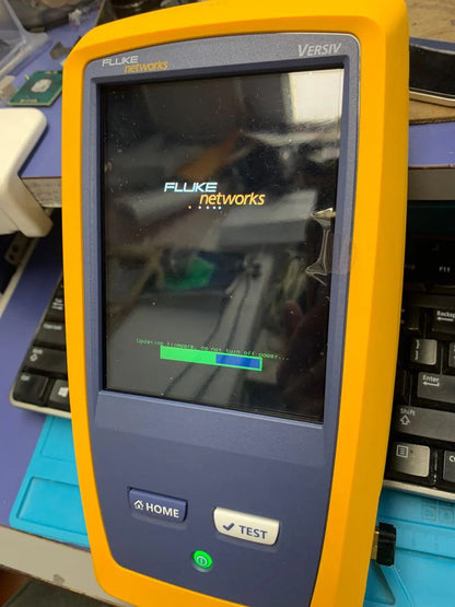 Fluke Networks DSX-8000 Versiv CAT8 Cable Analyzer Module