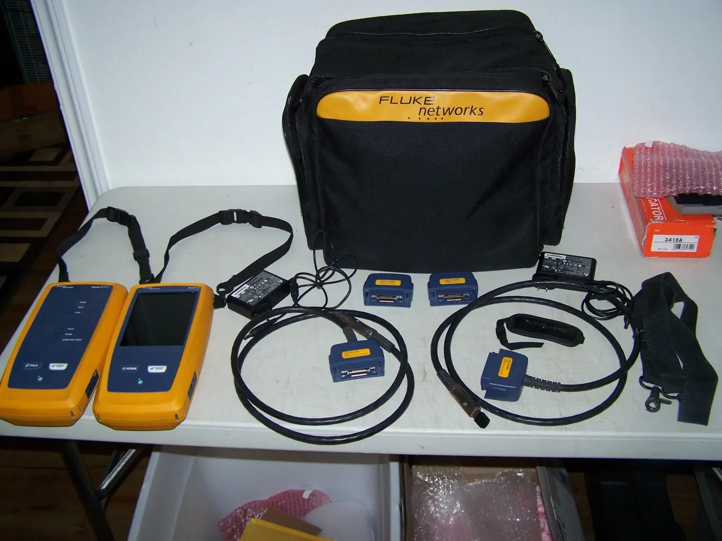 Fluke Networks DSX-8000 Versiv 2 DSX-PLA804 CAT8, DSX-CHA804