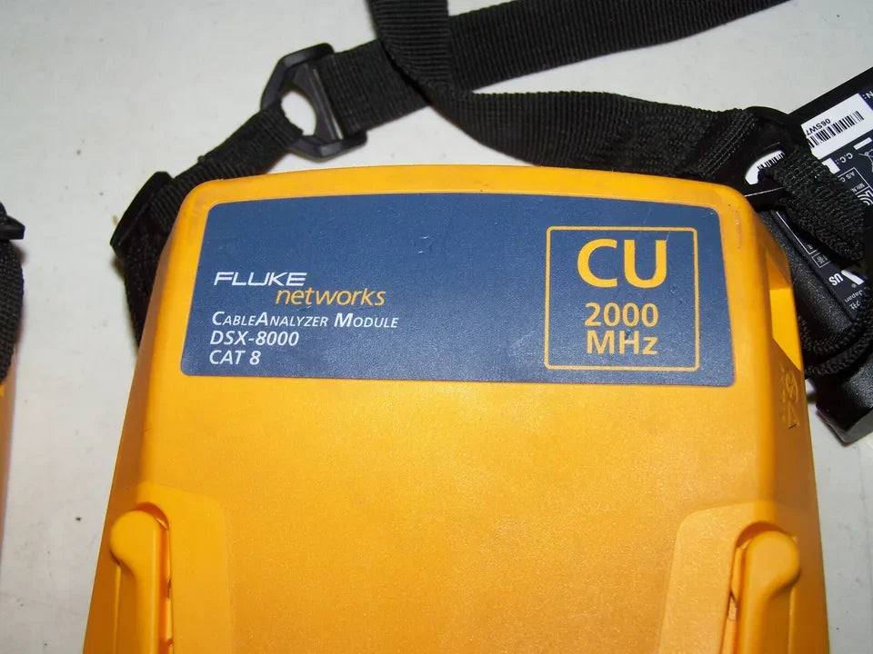 Fluke Networks DSX-8000 Versiv 2 DSX-PLA804 CAT8, DSX-CHA804