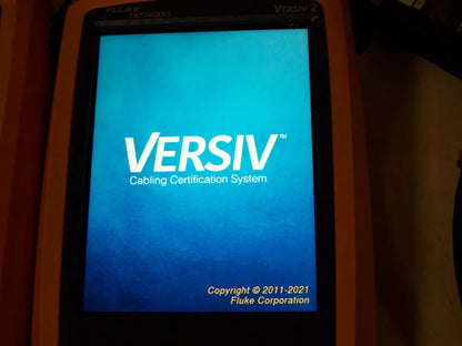 Fluke Networks DSX-8000 Versiv 2 DSX-PLA804 CAT8, DSX-CHA804