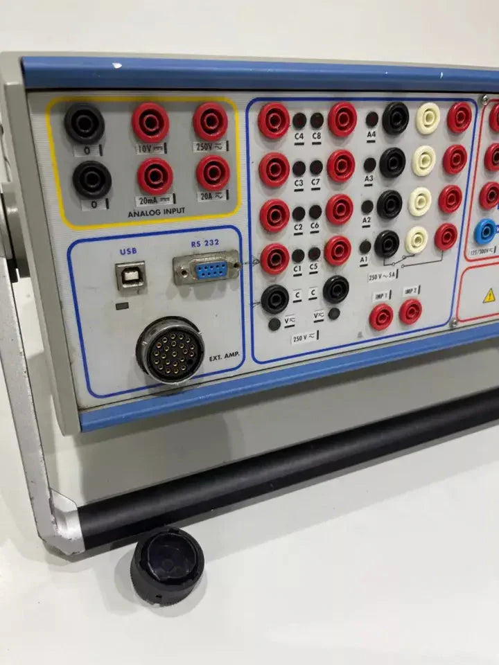 ISA DRTS-6 Automatic Relay Test Set And Measurement system