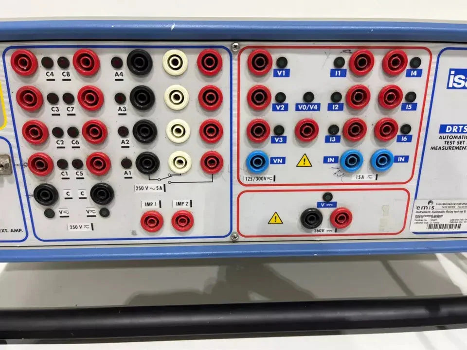 ISA DRTS-6 Automatic Relay Test Set And Measurement system